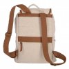 240975 2 travelite hempline clap backpack beige