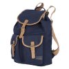 Travelite Hempline Clap Backpack Navy, TRAVELITE-584-20