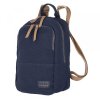 Travelite Hempline Small backpack Navy, TRAVELITE-582-20