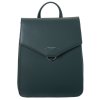 Batoh David Jones Ema zelený, 6507-2 D.GREEN