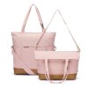 241053 1 pacsafe kabelka go crossbody tote sunset pink