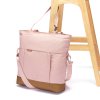 241053 2 pacsafe kabelka go crossbody tote sunset pink
