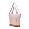 241053 3 pacsafe kabelka go crossbody tote sunset pink
