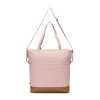 241053 5 pacsafe kabelka go crossbody tote sunset pink