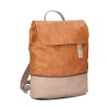 Zwei Batoh JANA JR13 nubuk sand, ZWEI-JR13-NSAN