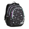 Bagmaster MAXVELL 9 A BLACK/GRAY/VIOLET, 180426