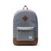 Herschel Heritage Grey/Tan Synthetic Leather 21,5L, 10007-00061-OS