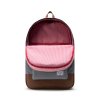 251967 1 herschel heritage grey tan synthetic leather 21 5l