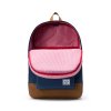 251973 1 herschel heritage navy tan synthetic leather 21 5l