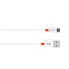 SKROSS USB kabel Charge'n Sync , délka 1m, micro USB konektor, DC20