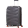 cestovný kufor ROCK TR-0212/3-M PP - charcoal, RB-TR-0212/3-M_CHARCOAL