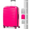 256905 1 cestovny kufor rock tr 0212 3 m pp ruzova
