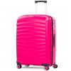 cestovný kufor ROCK TR-0212/3-M PP - růžová, RB-TR-0212/3-M_PINK