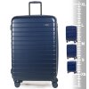 257001 1 sada cestovnych kuforu rock tr 0214 3 abs tmavo modra