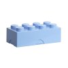 259521 1 lego box na svacinu 100 x 200 x 75 mm svetle modry