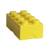259527 1 lego box na svacinu 100 x 200 x 75 mm zlty
