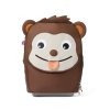 Affenzahn dětský cestovný kufřík Monkey - brown, AFZ-TRL-001-035