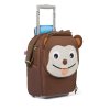 271774 7 affenzahn detsky cestovny kufrik monkey brown