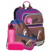 Dívčí Velký SET BAGMASTER GALAXY 9 B blue/brown/pink, 190006