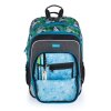 273685 3 skolni batoh pro prvnacky bagmaster niny 21 a blue gray black