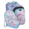 Holčičí malý SET BAGMASTER LUMI 21 C gray/blue/pink, 21017