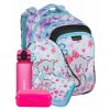 Holčičí velký SET BAGMASTER LUMI 21 C gray/blue/pink, 21019