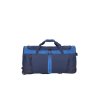 300610 5 travelite basic active trolley travel bag navy