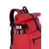 277441 4 travelite basics rollup backpack red
