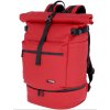 Travelite Basics Rollup backpack Red, TRAVELITE-96342-10