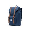 313105 2 herschel little america mid volume navy tan synthetic leather