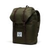 Herschel Retreat - Ivy Green/Chicory Coffee 19,5l