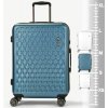 cestovný kufr ROCK TR-0192/3-M ABS/PC - modrá