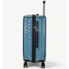 cestovný kufr ROCK TR-0192/3-M ABS/PC - modrá