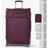 cestovný kufr ROCK TR-0206/3-L PP - fialová