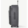 cestovný kufr ROCK TR-0206/3-L PP - šedá