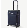 kabinová batožina ROCK TR-0206/3-S PP - tmavo modrá