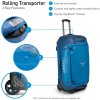 Osprey Rolling Transporter 40 black