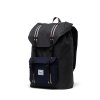 Herschel Little America Mid-Volume - Black Crosshatch/Peacoat