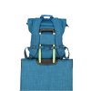 Travelite Proof Roll-up backpack Petrol