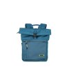 Travelite Proof Roll-up backpack Petrol