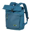 Travelite Proof Roll-up backpack Petrol