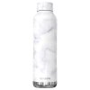 Quokka Nerezová láhev Solid 630 ml - marble