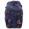 cestovná taška CITIES 611 butterfly - modrá