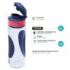 Quokka Tritanová láhev Splash 730 ml - modrá