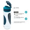 Quokka Tritanová láhev Splash 730 ml - zelená