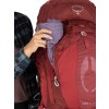 Osprey AURA AG 65 berry sorbet red