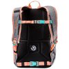 Meatfly Batoh Basejumper - Pink/Grey Heather - 22 L + PENÁL ZDARMA
