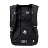 Meatfly batoh Exile - Black - 24 L + PERAČNÍK ZADARMO