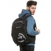 Meatfly batoh Exile - Black - 24 L + PERAČNÍK ZADARMO