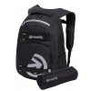 Meatfly batoh Exile - Black - 24 L + PERAČNÍK ZADARMO